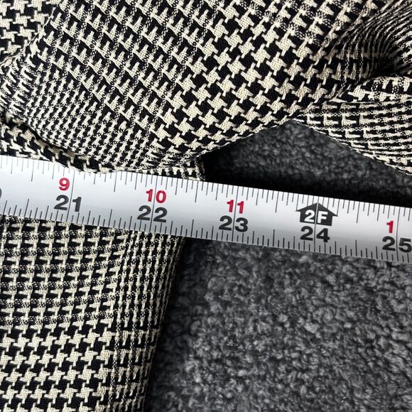 Valentino Uomo Men's Blazer 100% Virgin Wool Glen Plaid Italy Neiman Marcus 44R - Picture 11 of 14